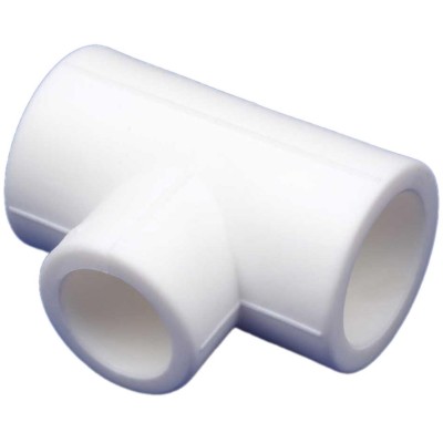 Тройник MeerPlast PPRC 32х25х20 белый (1/20/100) Тройник MeerPlast PPRC 32х25х20 белый (1/20/100)
