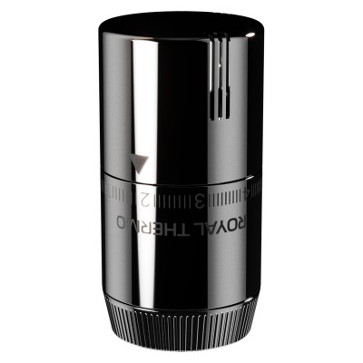 Термоголовка жидкостная Royal Thermo Design М30х1,5 (хром) Термоголовка жидкостная Royal Thermo Design М30х1,5 (хром)