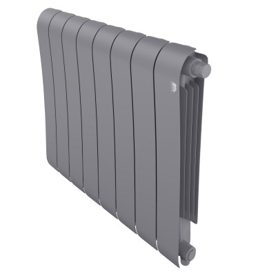 Радиатор биметаллический Royal Thermo Infinity 500 Silver Satin VR80 - 8 секц. Радиатор биметаллический Royal Thermo Infinity 500 Silver Satin VR80 - 8 секц.