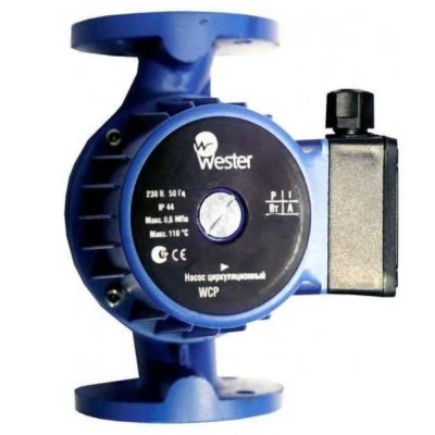 Насос циркуляционный Wester WCP 50-18F Насос циркуляционный Wester WCP 50-18F