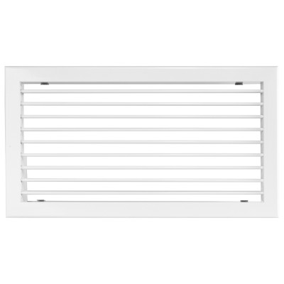 Решетка настенная однорядная SHUFT 1 WA 250x150 Решетка настенная однорядная SHUFT 1 WA 250x150