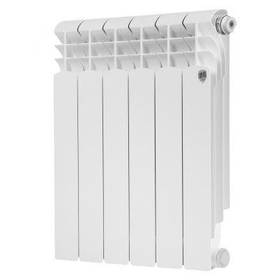 Радиатор биметаллический Royal Thermo MONOBLOCK B 2.0 500 - 6 секц. Радиатор биметаллический Royal Thermo MONOBLOCK B 2.0 500 - 6 секц.