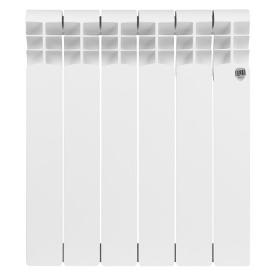 Радиатор биметаллический Royal Thermo MONOBLOCK B 2.0 500 - 6 секц. Радиатор биметаллический Royal Thermo MONOBLOCK B 2.0 500 - 6 секц.