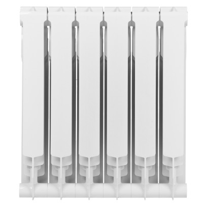 Радиатор биметаллический Royal Thermo MONOBLOCK B 2.0 500 - 6 секц. Радиатор биметаллический Royal Thermo MONOBLOCK B 2.0 500 - 6 секц.
