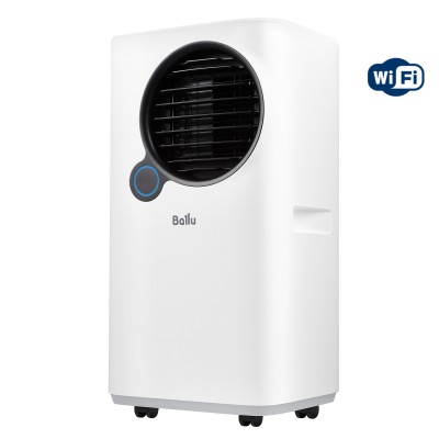 Кондиционер мобильный Ballu Eclipse BPAC-07 EPW/N6 white Кондиционер мобильный Ballu Eclipse BPAC-07 EPW/N6 white