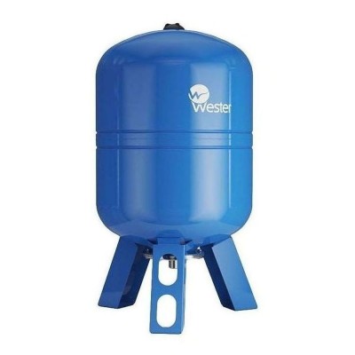 Гидроаккумулятор Wester вертикальный 50л 10 бар, WAV50 Гидроаккумулятор Wester вертикальный 50л 10 бар, WAV50