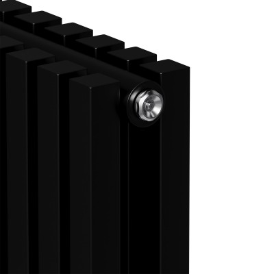 Дизайн-радиатор Royal Thermo Shift Q30 C2180 - 14 секц. RAL9005m Дизайн-радиатор Royal Thermo Shift Q30 C2180 - 14 секц. RAL9005m