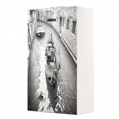 Колонка газовая Zanussi GWH 10 Fonte Glass Venezia Колонка газовая Zanussi GWH 10 Fonte Glass Venezia