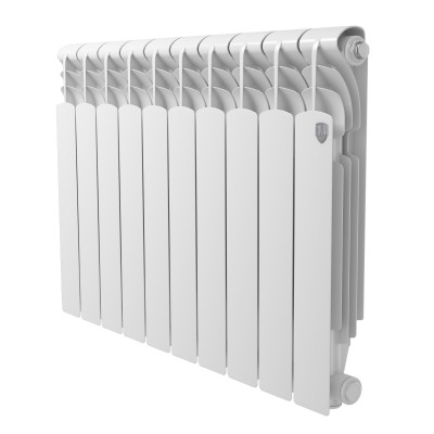 Радиатор алюминиевый Royal Thermo Revolution A 500 - 10 секц. Радиатор алюминиевый Royal Thermo Revolution A 500 - 10 секц.
