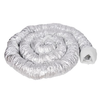 Воздуховод гибкий изолир. SHUFT ISOSFA d160ммх10м Воздуховод гибкий изолир. SHUFT ISOSFA d160ммх10м