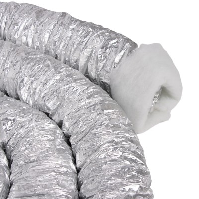 Воздуховод гибкий изолир. SHUFT ISOSFA d160ммх10м Воздуховод гибкий изолир. SHUFT ISOSFA d160ммх10м