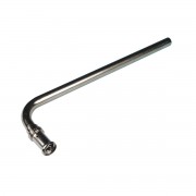 Подводка HENCO радиаторная, латунь пресс - медная трубка ф15 1100 мм, 16x15Cu