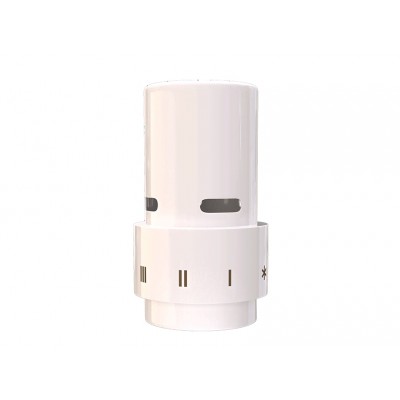 Термоголовка жидкостная Royal Thermo Design, Click (белый) Термоголовка жидкостная Royal Thermo Design, Click (белый)