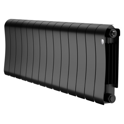 Радиатор биметаллический Royal Thermo Infinity 300 Noir Sable - 14 секц. Радиатор биметаллический Royal Thermo Infinity 300 Noir Sable - 14 секц.
