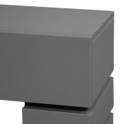 Каминокомплект: Очаг Electrolux EFP/P-4220LS, портал Lindos 42/40/36, светло-серый, р/в