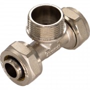 Тройник CTM н/р 16х1/2х16 CTM01612