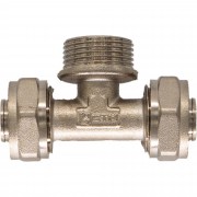 Тройник CTM н/р 16х1/2х16 CTM01612