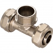 Тройник CTM н/р 16х1/2х16 CTM01612