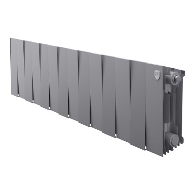 Радиатор Royal Thermo PianoForte 200 /Silver Satin - 14 секц. Радиатор Royal Thermo PianoForte 200 /Silver Satin - 14 секц.