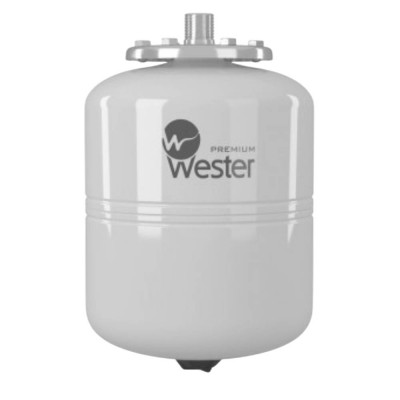 Бак мембранный Wester Premium для ГВС и гелиосистем 24л 12 бар (к/ф из нерж.), WDV24P Бак мембранный Wester Premium для ГВС и гелиосистем 24л 12 бар (к/ф из нерж.), WDV24P