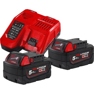Энергокомплект Milwaukee M18 NRG-502 Энергокомплект Milwaukee M18 NRG-502