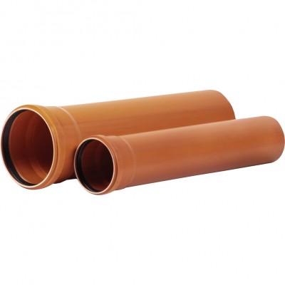 Труба ХЕМКОР НПВХ НК (PVC-U) 160х4,0х6080 SN4 Труба ХЕМКОР НПВХ НК (PVC-U) 160х4,0х6080 SN4