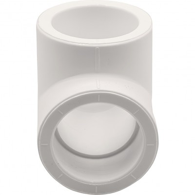 Тройник THERMOLIGHT PP-R 40 белый (10/60) Тройник THERMOLIGHT PP-R 40 белый (10/60)