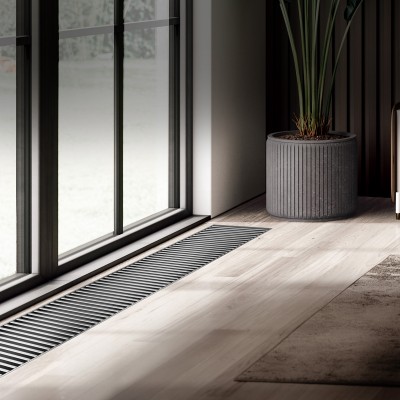 Конвектор внутрипольный Royal Thermo ATRIUM-190/300/2400-DG-U-NA Конвектор внутрипольный Royal Thermo ATRIUM-190/300/2400-DG-U-NA