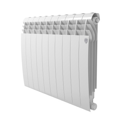 Радиатор биметаллический Royal Thermo BILINER B 500 Белый - 10 секц. Радиатор биметаллический Royal Thermo BILINER B 500 Белый - 10 секц.