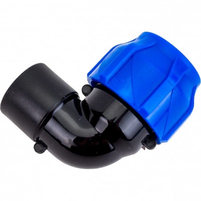 Отвод компрессионный с внутренней резьбой 25х1/2quot; (Valfex) (120/30) Отвод компрессионный с внутренней резьбой 25х1/2quot; (Valfex) (120/30)