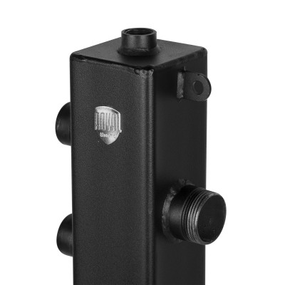 Стрелка гидравлическая Royal Thermo 80 кВт универсальная, с кронштейнами Стрелка гидравлическая Royal Thermo 80 кВт универсальная, с кронштейнами