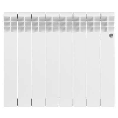 Радиатор биметаллический Royal Thermo MONOBLOCK B 2.0 500 - 8 секц. Радиатор биметаллический Royal Thermo MONOBLOCK B 2.0 500 - 8 секц.