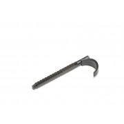 Крюк с дюбелем для 1 трубы