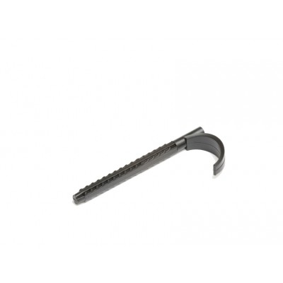 Крюк с дюбелем для 1 трубы Крюк с дюбелем для 1 трубы