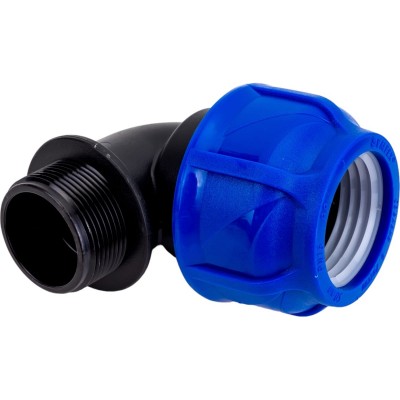 Отвод компрессионный с наружной резьбой 50х1 1/2quot; (Valfex) (20/5) Отвод компрессионный с наружной резьбой 50х1 1/2quot; (Valfex) (20/5)