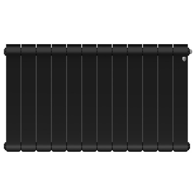Радиатор биметаллический Royal Thermo Infinity 500 Noir Sable - 12 секц. Радиатор биметаллический Royal Thermo Infinity 500 Noir Sable - 12 секц.