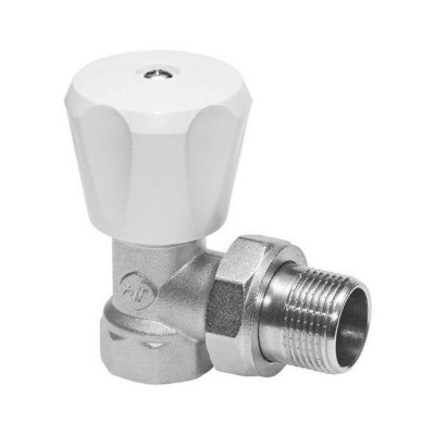 Вентиль ручной простой угловой вн/нар 3/4 Вентиль ручной простой угловой вн/нар 3/4