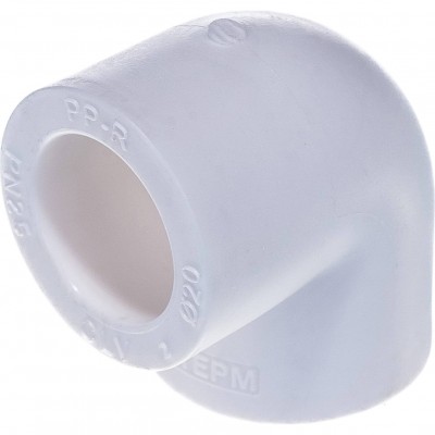 Угольник РОСТерм PPR D20 90 гр. Угольник РОСТерм PPR D20 90 гр.