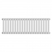 Дизайн-радиатор Royal Thermo Shift Q30 C2030 - 20 секц. RAL9016