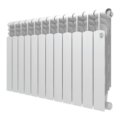 Радиатор биметаллический Royal Thermo Revolution B 500 – 12 секц. Радиатор биметаллический Royal Thermo Revolution B 500 – 12 секц.
