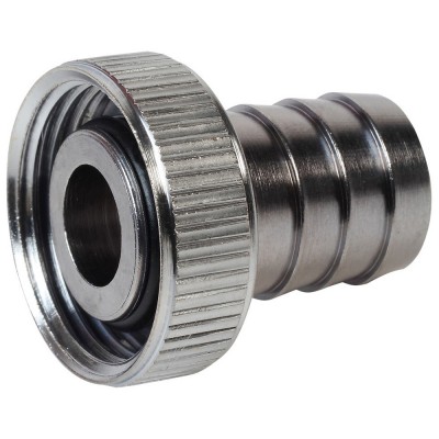 Патрубок Giacomini для резинового шланга 3/8quot;, R625X002 Патрубок Giacomini для резинового шланга 3/8quot;, R625X002