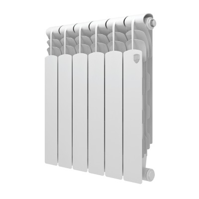 Радиатор биметаллический Royal Thermo Revolution B 500 – 6 секц. Радиатор биметаллический Royal Thermo Revolution B 500 – 6 секц.