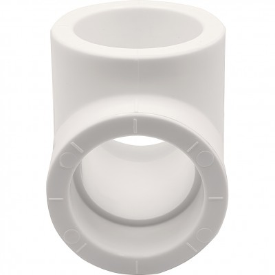 Тройник THERMOLIGHT PP-R 50 белый (4/36) Тройник THERMOLIGHT PP-R 50 белый (4/36)