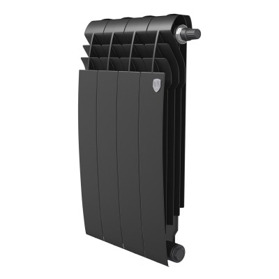 Радиатор Royal Thermo BiLiner 500 Noir Sable VR80 - 4 секц. Радиатор Royal Thermo BiLiner 500 Noir Sable VR80 - 4 секц.