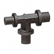 Тройник VARMEGA Slide-fit переходной, 32×16×32, аксиальный, PPSU, VM50518