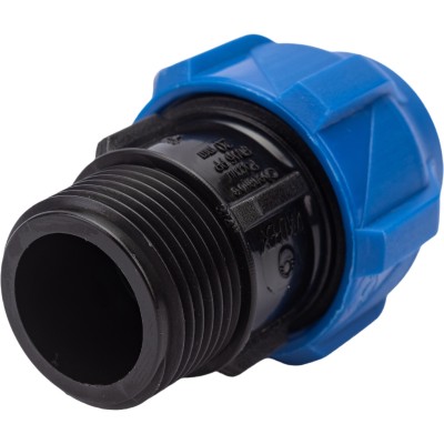 Муфта компрессионная соединительная c наружной резьбой 20х3/4quot; (Valfex) (270/45) Муфта компрессионная соединительная c наружной резьбой 20х3/4quot; (Valfex) (270/45)