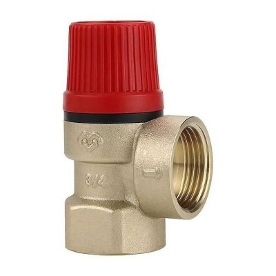 Клапан предохранительный VARMEGA мембранный VM16604 ВР-ВР, 1/2quot; на 3 бар Клапан предохранительный VARMEGA мембранный VM16604 ВР-ВР, 1/2quot; на 3 бар