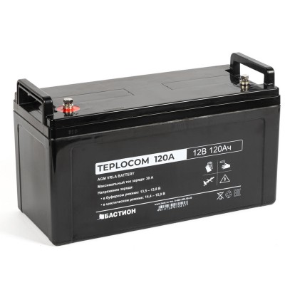 Батарея аккумуляторная TEPLOCOM 120Ач Батарея аккумуляторная TEPLOCOM 120Ач