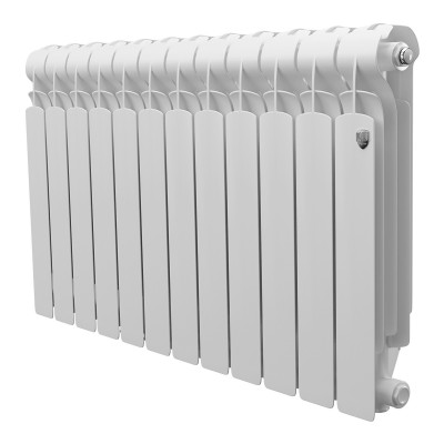Радиатор алюминиевый Royal Thermo Indigo A 500 - 12 секц. Радиатор алюминиевый Royal Thermo Indigo A 500 - 12 секц.
