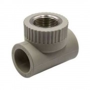 Тройник TEBO сер. PP-R комб. 32х1quot; ВР (10/50), арт. 031040310